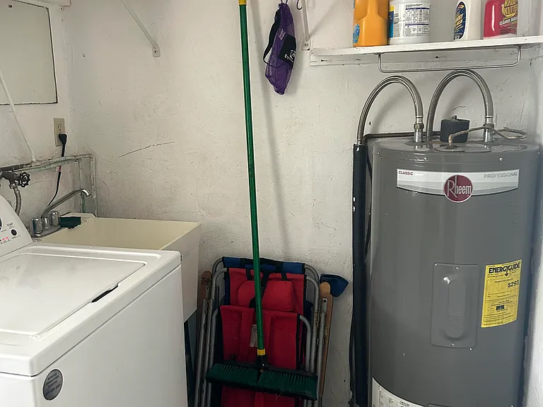 Utility room