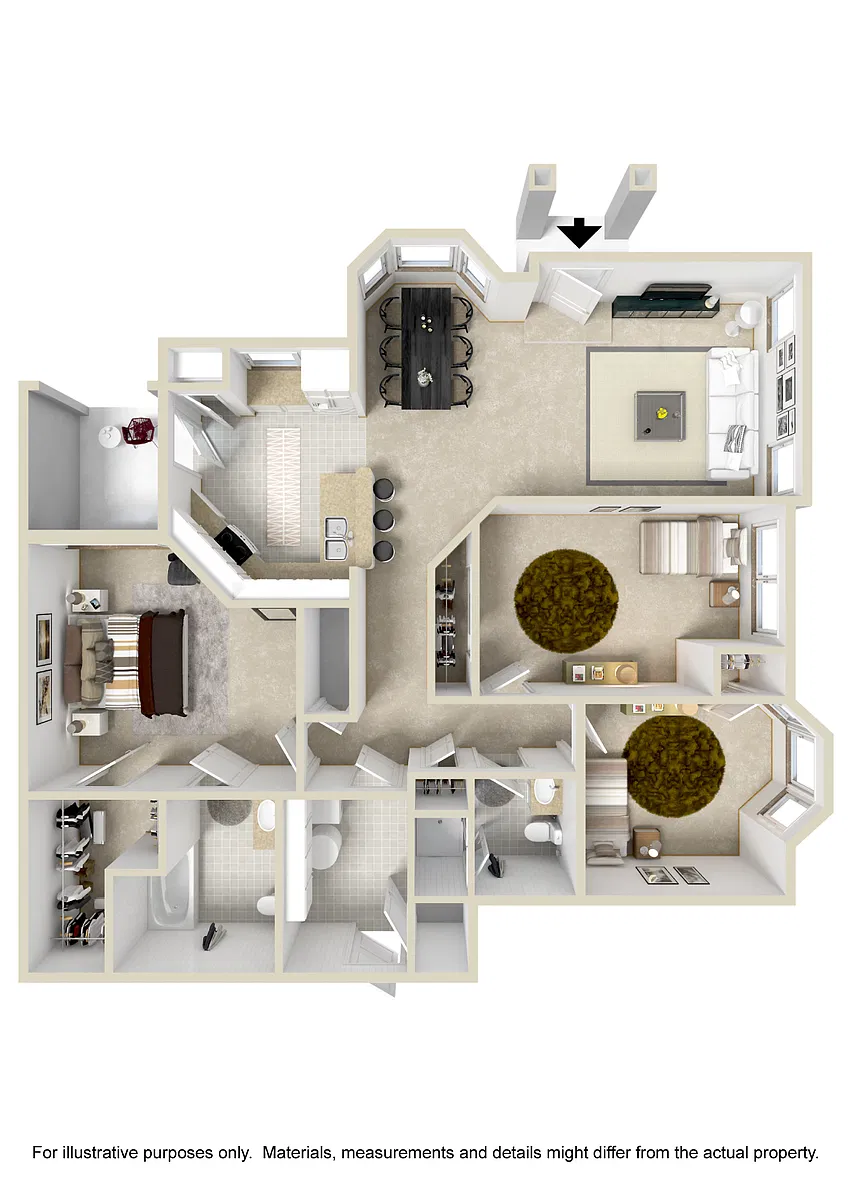 Floor plan C2