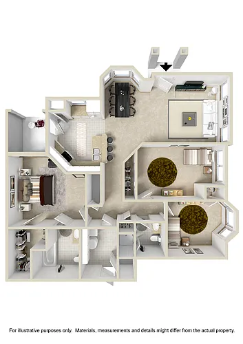 Floor plan C2