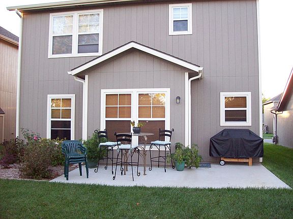 Back Patio