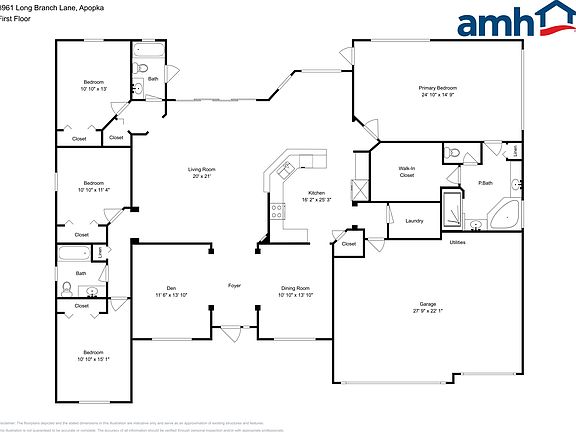 2nd image of 3961 Long Branch Ln