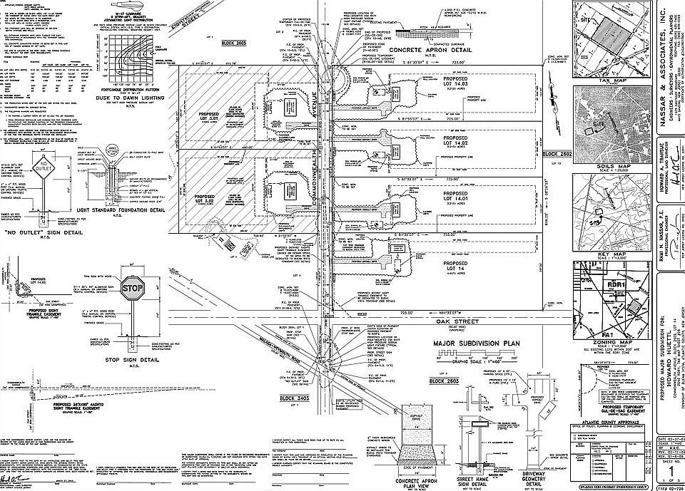 Location Plan - Cul-De-Sac
