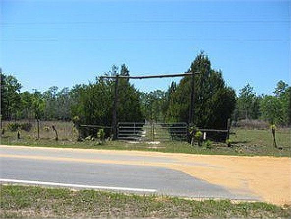 Gate to Property