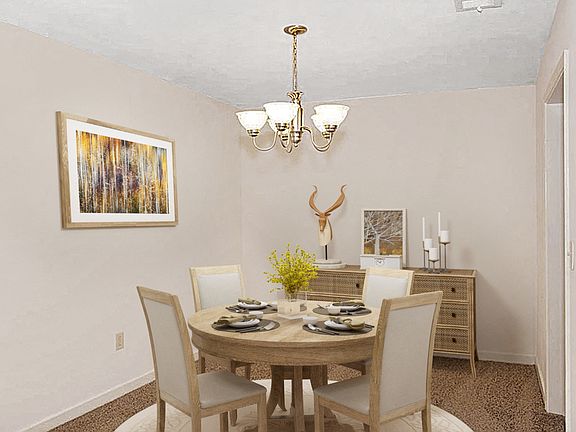 Separate Dining Areas