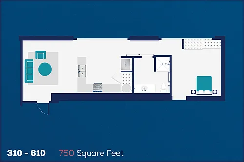 Floor plan 310