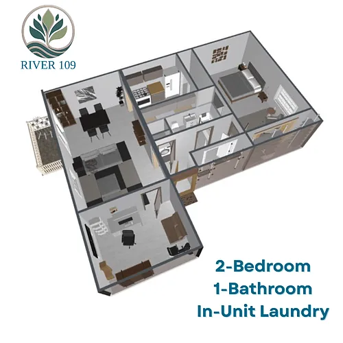 Floor plan 2 Bedroom