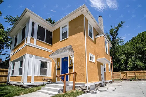 Floor plan 2512 East 59th Street