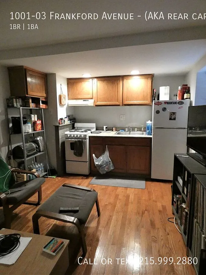 Loft-style 1 bedroom, 1 bathroom apartment located in Fishtown! — Photo 3