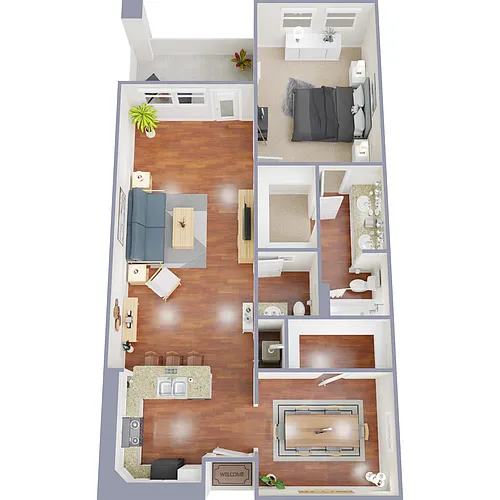 Floor plan A2