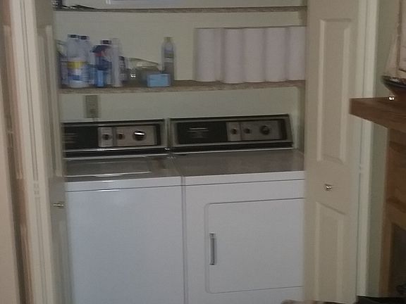 Closet Laundry in Fam Rm