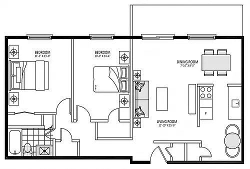 Floor plan 0904