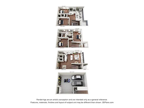 Floor plan D1