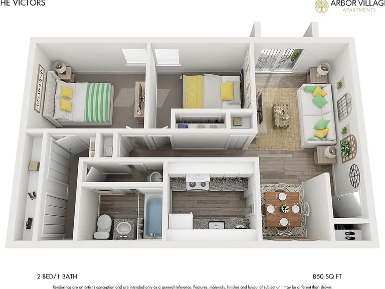Arbor Village Apartments — Photo 11