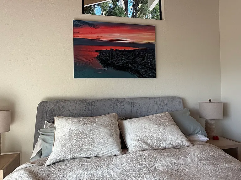 Master bedroom