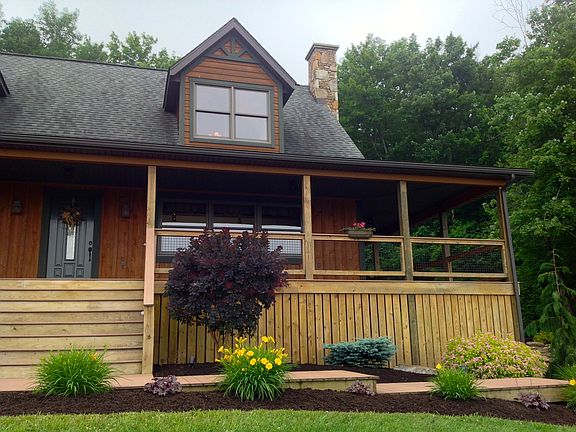 Wrap-around Covered Porch