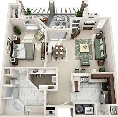 Meridian Luxury Apartment Homes — Photo 20