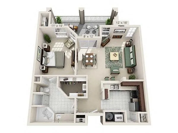 Floor plan A1