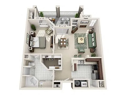 Floor plan A1