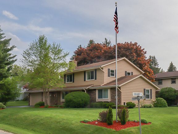 Front & North Side View