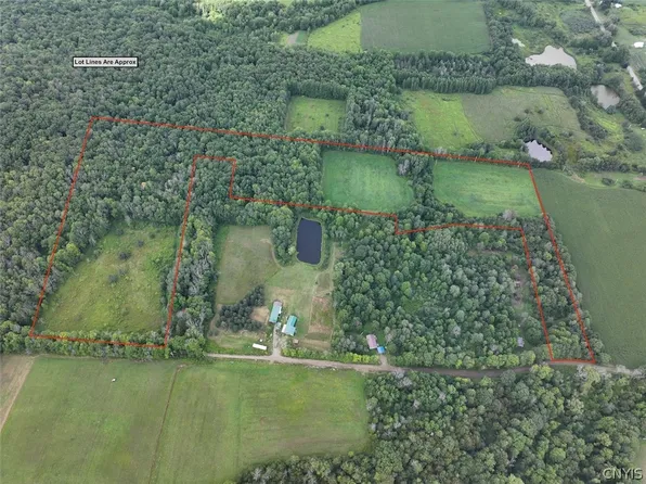 Clark Rd, Franklinville, NY 14737