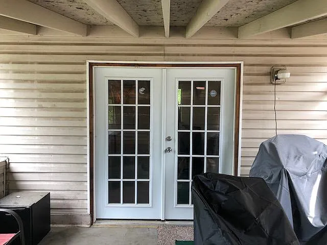 outside covered Patio