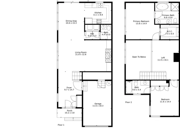 219 Columbia Pl W, Chapel Hill, NC 27516