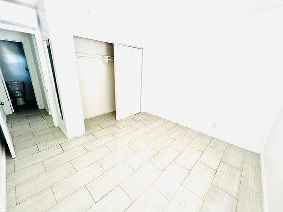 Bedroom with Closet & AC