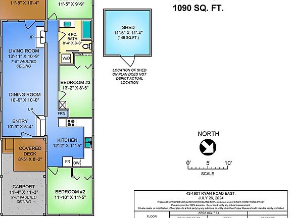 2nd image of 1901 Ryan Rd E #43