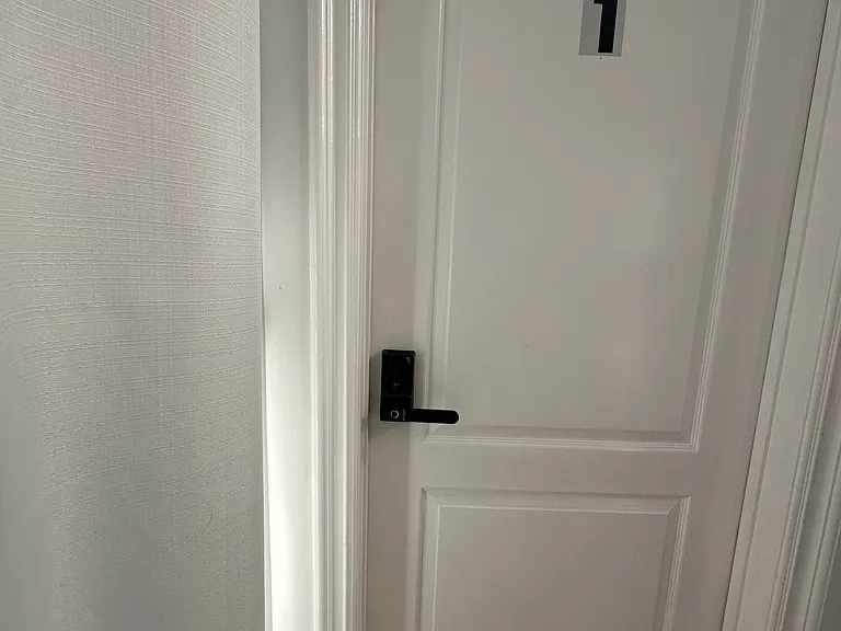 Entry to studio suite