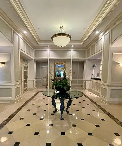 Building lobby