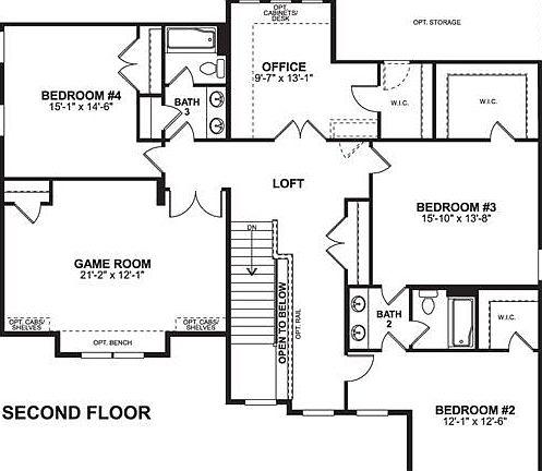 Located in Reserve At Brookhaven in Raleigh, NC