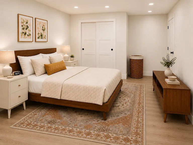 Bedroom.
Images are artist renderings and intended for illustrative purposes only