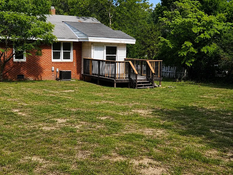 Back deck view 2