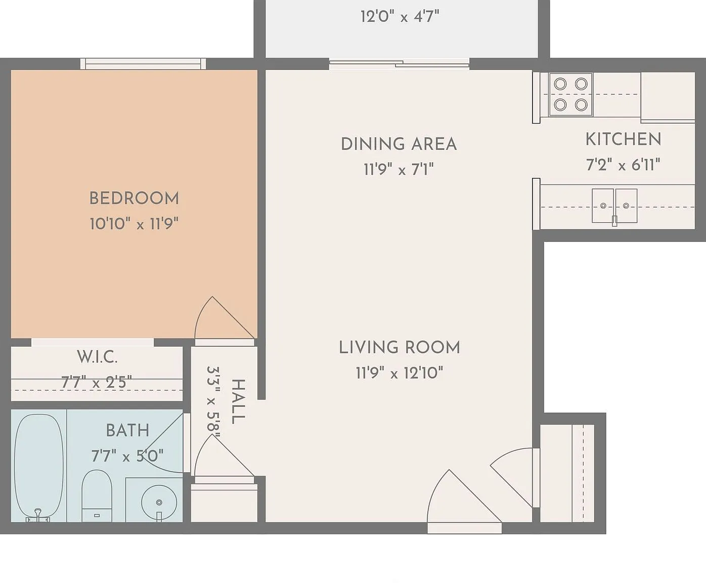 Newly Refreshed Apartments With Balcony and Green Space — Photo 4