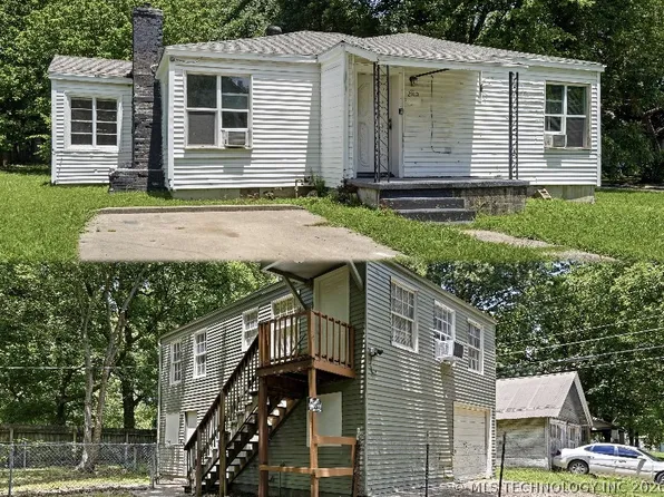 2100 Garland St, Muskogee, OK 74401