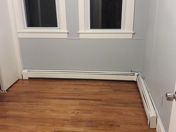 Bedroom 2 closet on left