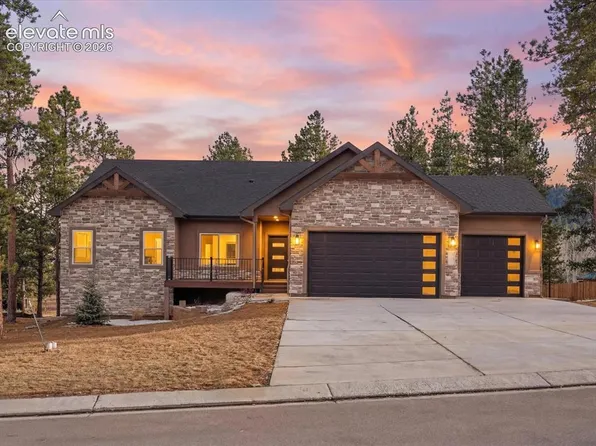 1283 Firestone Dr, Woodland Park, CO 80863