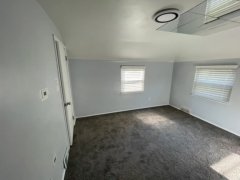 Primary bedroom view from entrance