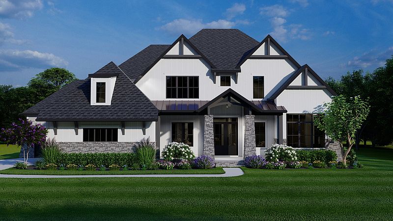 Caswell II elevation A