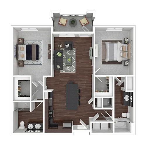 Floor plan Jackson