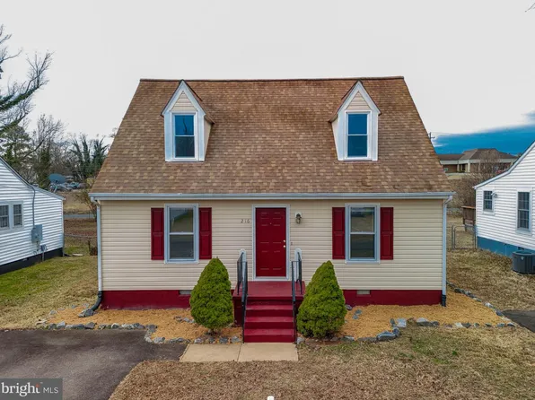 216 Marion St, Fredericksburg, VA 22405
