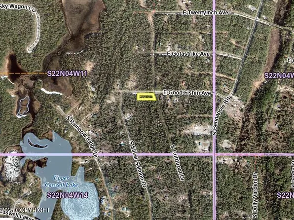 L-614 S Cutthroat Dr, Willow, AK 99688