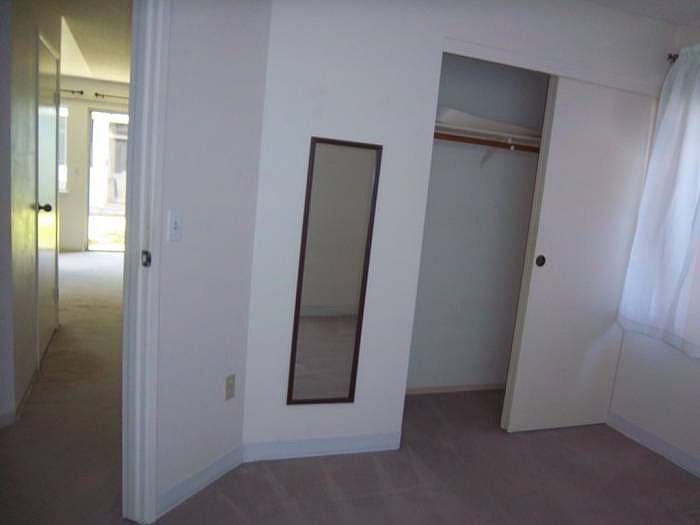 Bedroom to Hall view