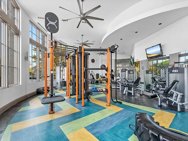 The 24-Hour Fitness Center at Harbor Pointe, New Jersey, 07002