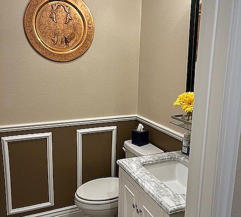 Half Bathroom