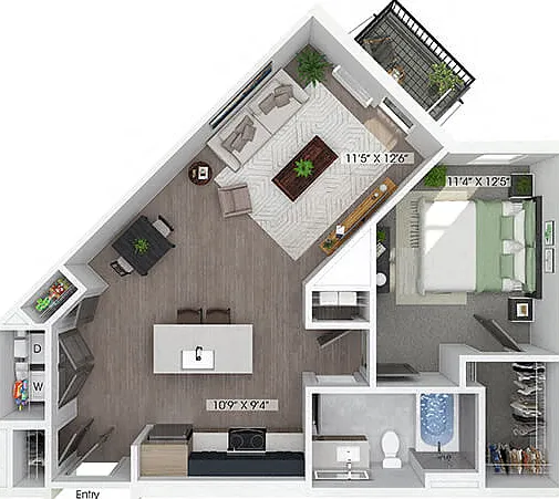 The Brynn Apartments — Photo 63