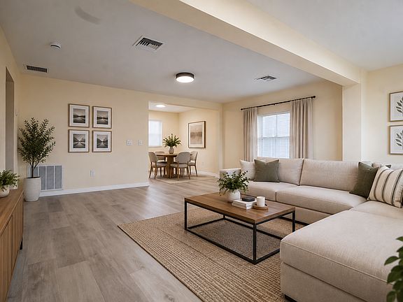 Living room (staging)