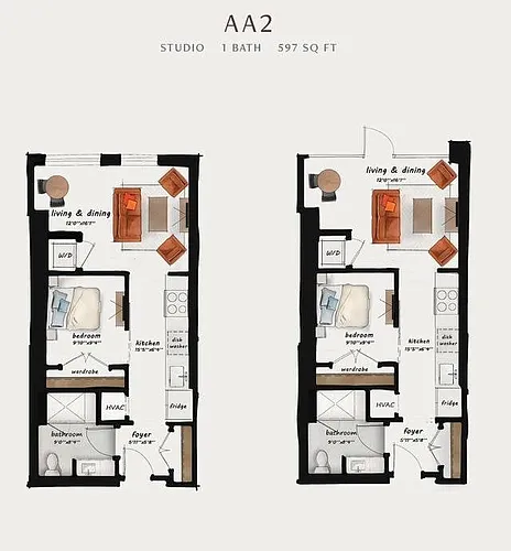 Floor plan AA2