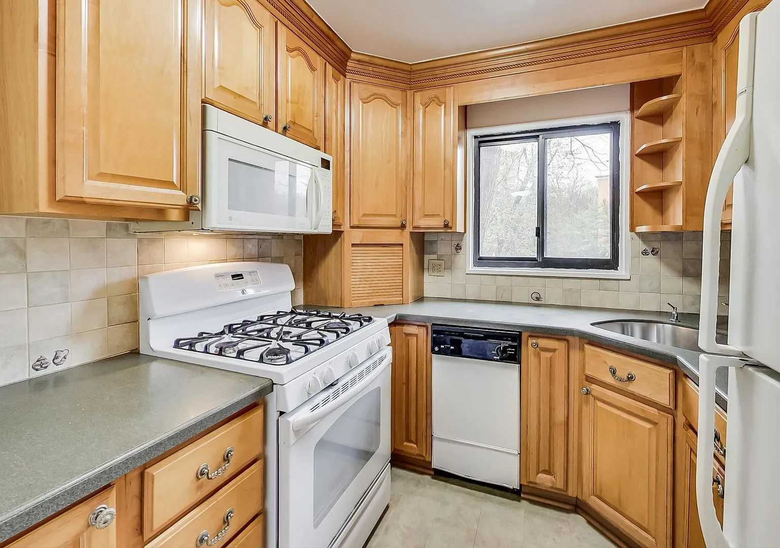 2BD/1BA Takoma Park Condo in Elevator Building — Photo 2