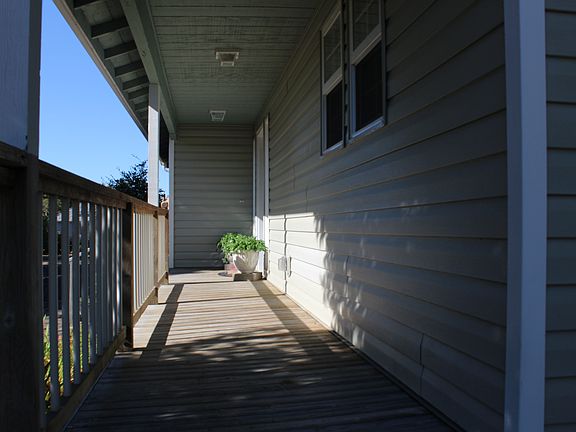 West deck.